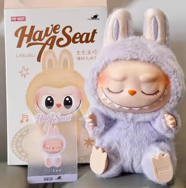 Мягкая игрушка labubu