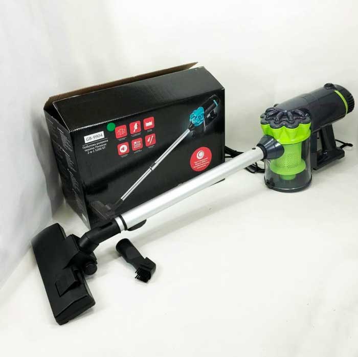 Ручний дротовий пилосос без мішка на 5200 Вт GOLDBERG GB-9904 Вакуумний вертикальний пилосос фото 3