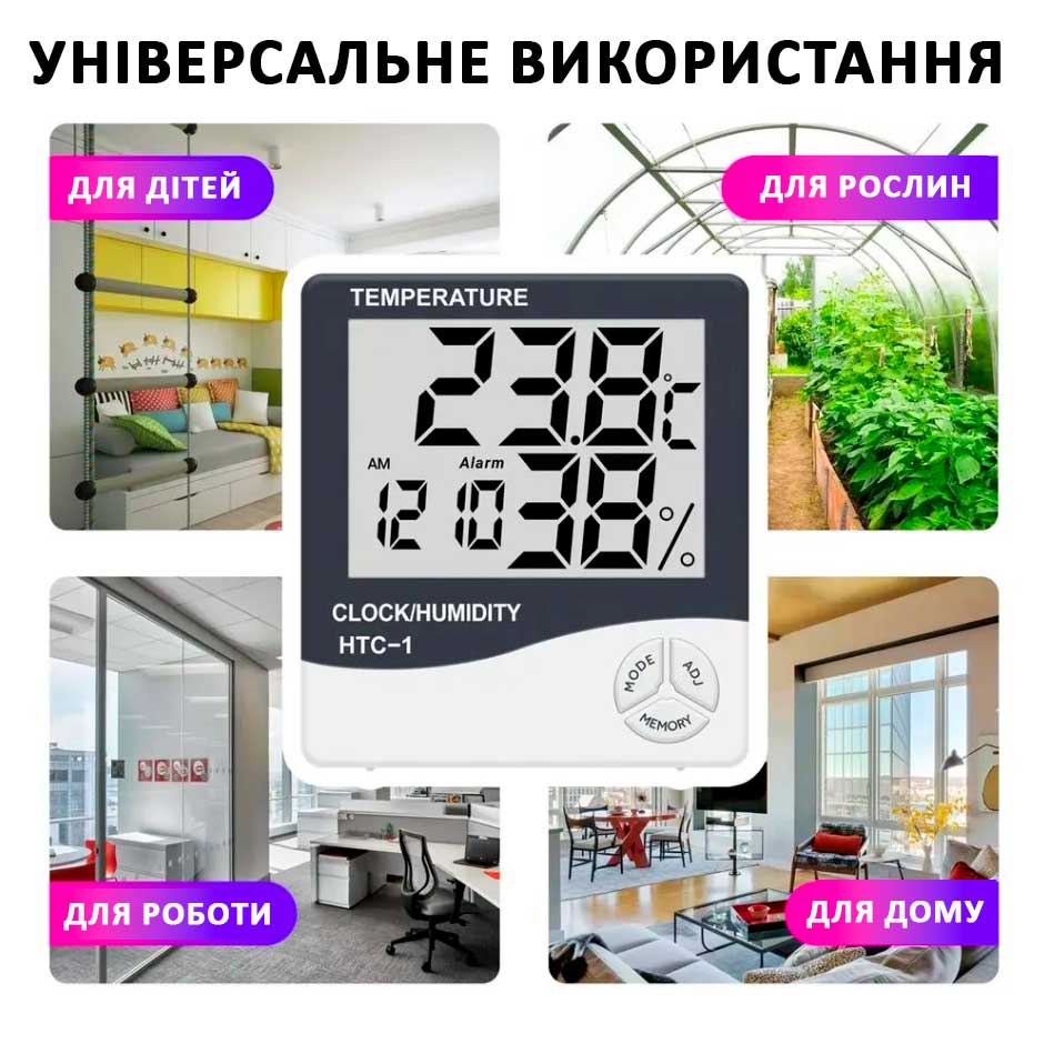 домашня метеостанція з підставкою