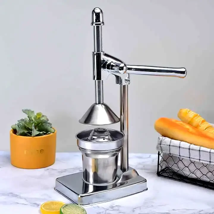Ручна соковичавниця juice, високовичавниця для фруктів із ручкою, металевий прес для цитрусових