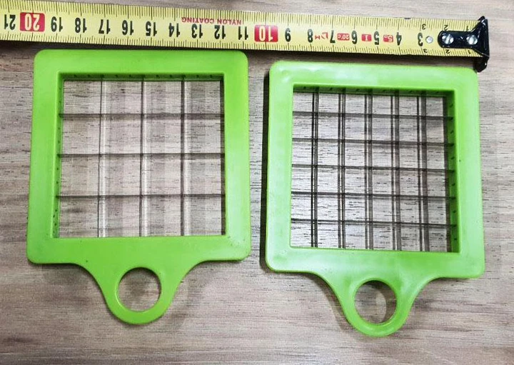 Ручний мультислайсер 14в1 Kitchen Ideas Veggie Slicer HA-347 багатофункціональне овочерізка з контейнером