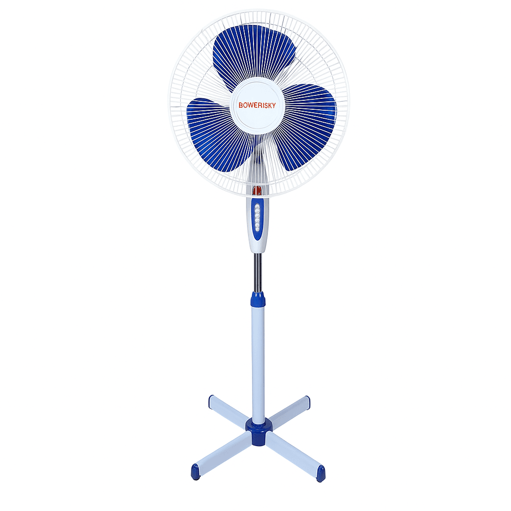 Підлоговий вентилятор Bowen Sky FS-1619 діаметр 40 см 3 швидкості 40 Вт.