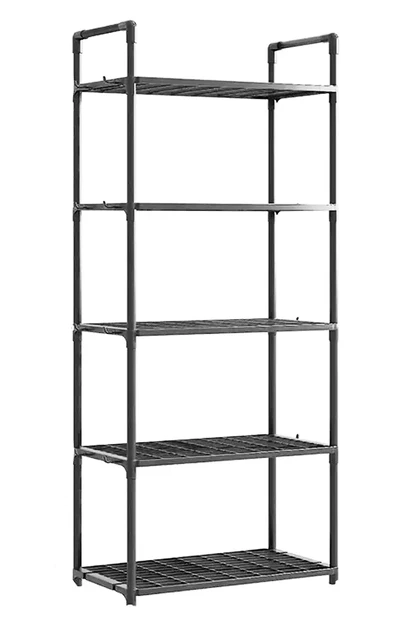 Полиця стелаж для кухні підлогова на 5 ярусів 50х170х30 см Storage rack XL-1330