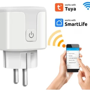 Розумна WiFi-розетка 16 А, Smart 3680 Вт/Ракетка з керуванням через телефон/Інтелектуальна розетка