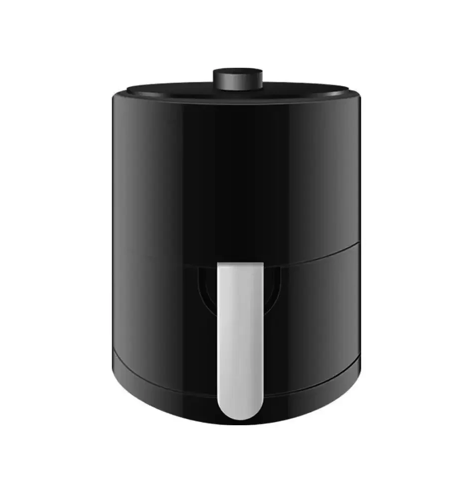 Безоливна фритюрниця зі знімною чашею Air Fryer BW-3011 Аерофритюрниця без олії з таймером і чашею 3.2 л