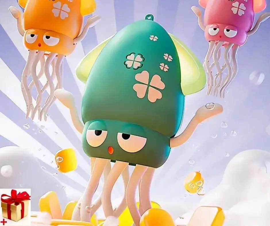 Музичний восьминіг інтерактивна іграшка Tummy Time Octopus Танцюючий Восьминіг