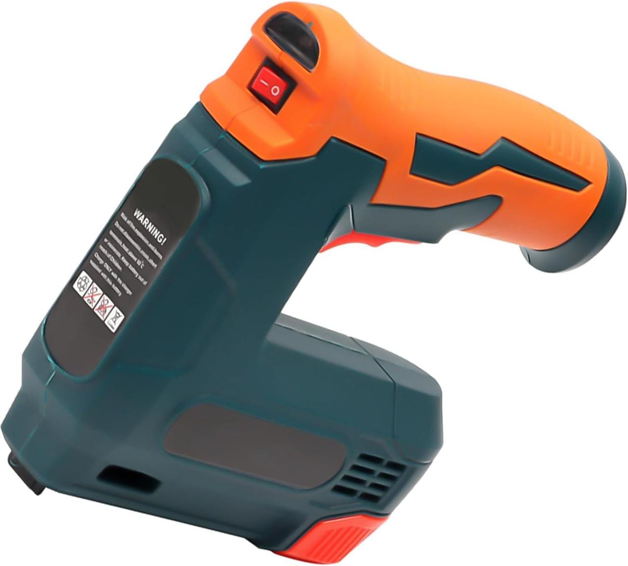Бездротовий цвяхозабивач-степлер 2-в-1 Cordless Nailer Stapler 21 в 1, акумуляторний