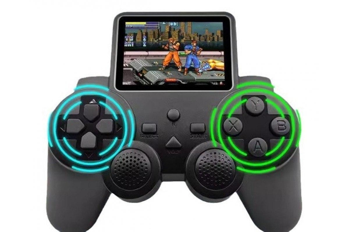 Портативна ретроміні ігрова приставка з екраном 2.4 дюйма Gamepad S10 Ігрова приставка на 520 ігор