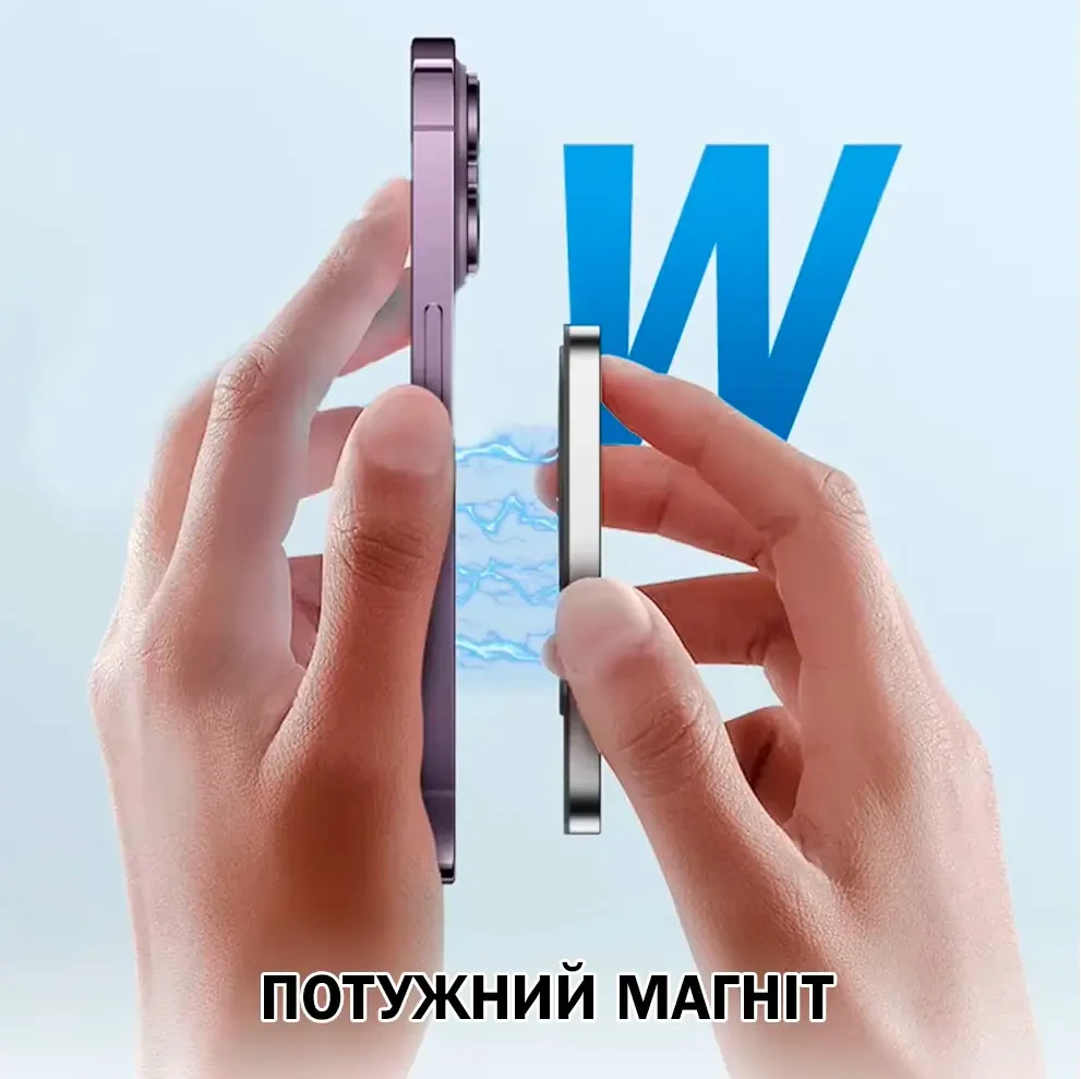 Магнітний екран/монітор для смартфонів із динаміками на задню панель телефона для селфі та блогу Fotorgear X40