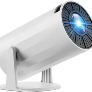 Професійний смарт-проєктор Andowl PR80 4K Ultra HD Pro з WIFI-відеоректор для дому та офісу портативний