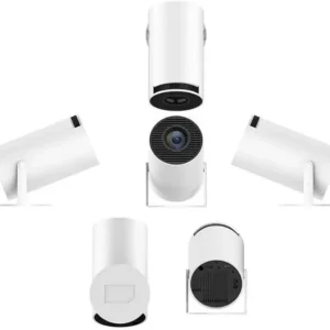 Професійний смарт-проєктор Andowl PR80 4K Ultra HD Pro з WIFI-відеоректор для дому та офісу портативний