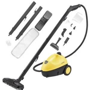 Багатофункціональний пароочисник Жовтий 3000 Вт Zepline ZP-00223 Парогенератор для складних забруднень