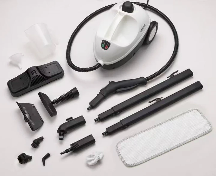 Пароочисник для дому Zepline ZP-00223 Білий універсальний