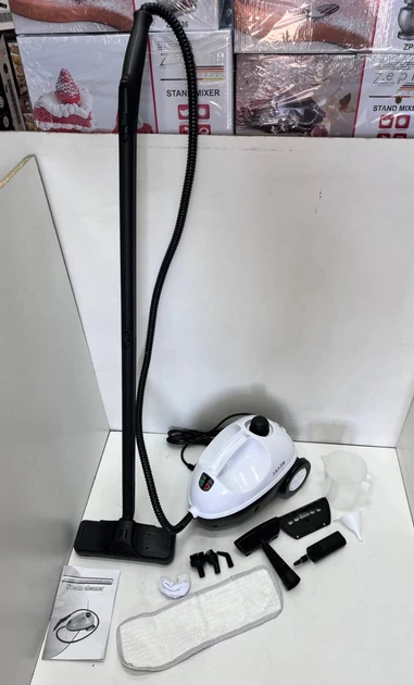 Пароочисник для дому Zepline ZP-00223 Білий універсальний