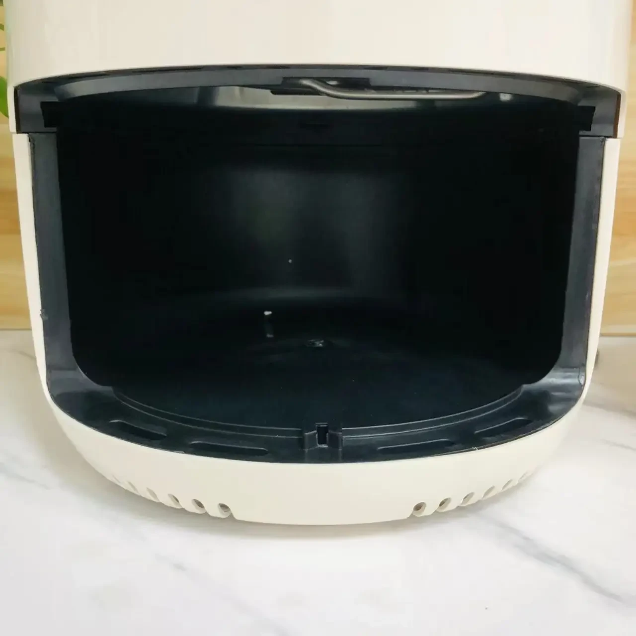 Аерогриль для кухні Rainberg RB-2318 3800 Вт безоливна фритюрниця 8.5 л Червоний