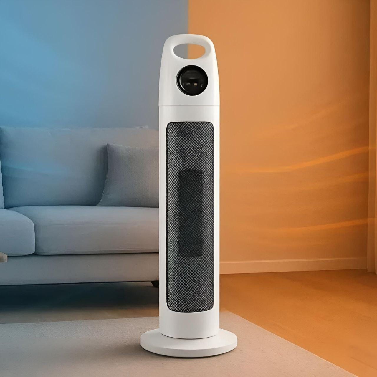 Підлоговий кулер/вентилятор Germatic Air Max 2в1 BFX-768-1668 (зима-літо) Тепловентилятор з пультом