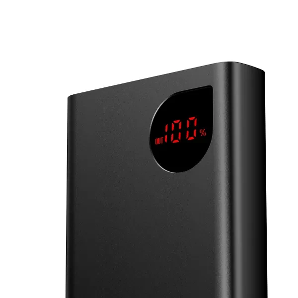 Power Bank Baseus Adaman Metal 20000 mAh 22.5W / Швидке заряджання / Портативний акумулятор