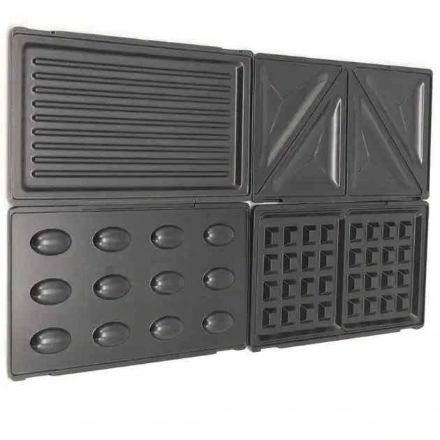 Мультипекар мультимейкер зі знімними формами 4 в 1 RAF R. 550 на 800 W