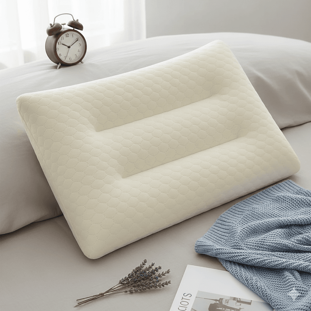 Ортопедична подушка Pillow-05 з ефектом пам’яті для підтримки хребта