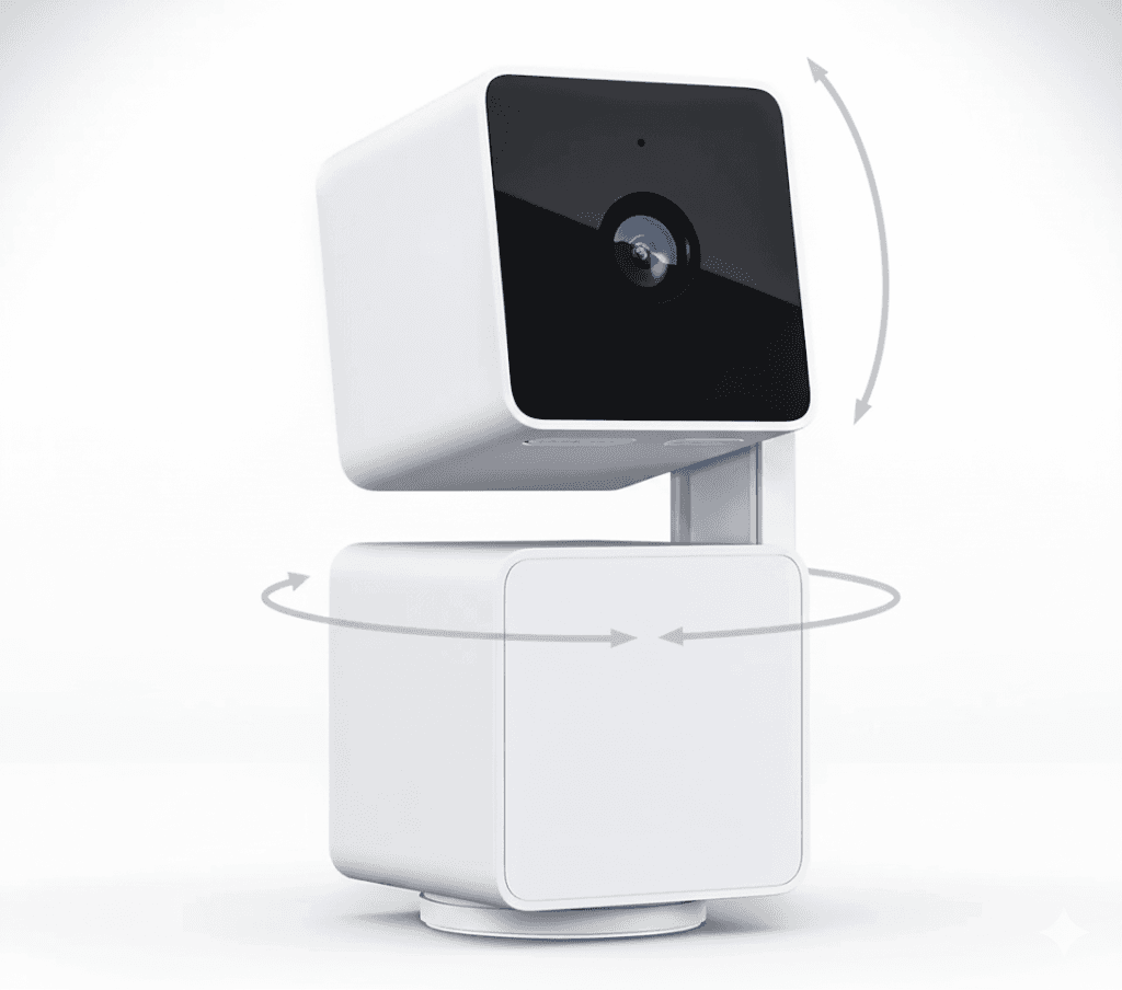 Камера відеоспостереження WYZE Cam Pan v3 1080p HD Wi-Fi Поворотна камера Зовнішня або внутрішня камера IP65