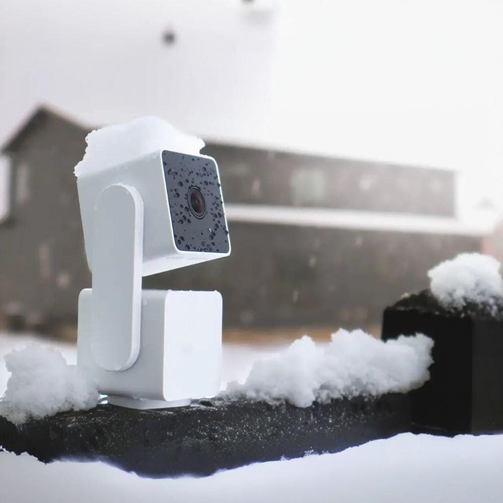 Камера відеоспостереження WYZE Cam Pan v3 1080p HD Wi-Fi Поворотна камера Зовнішня або внутрішня камера IP65