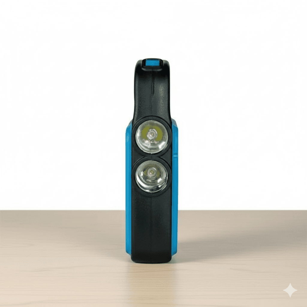 Ліхтар прожектор USB із сонячною панеллю та повербанком Solar LED light HS-8020 60 Вт водозахисту IP65