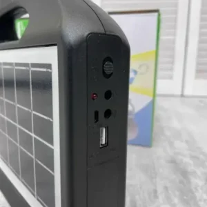 Портативна зарядна станція Cclamp CL-13 із сонячною панеллю на 2 лампочки з ліхтарем і Power Bank Докладніше: