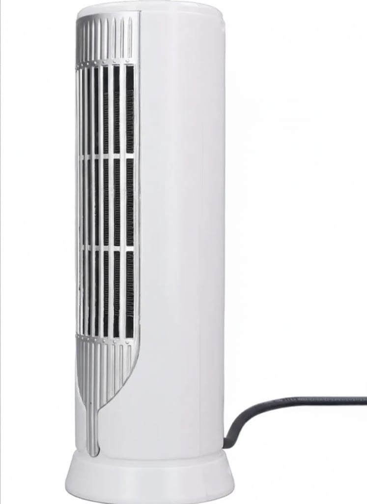 Тепловентилятор керамічний Lasko FH500 1200 Вт, кімнатний електрообігрівач дуйка для дому та офісу, захист від перегрівання