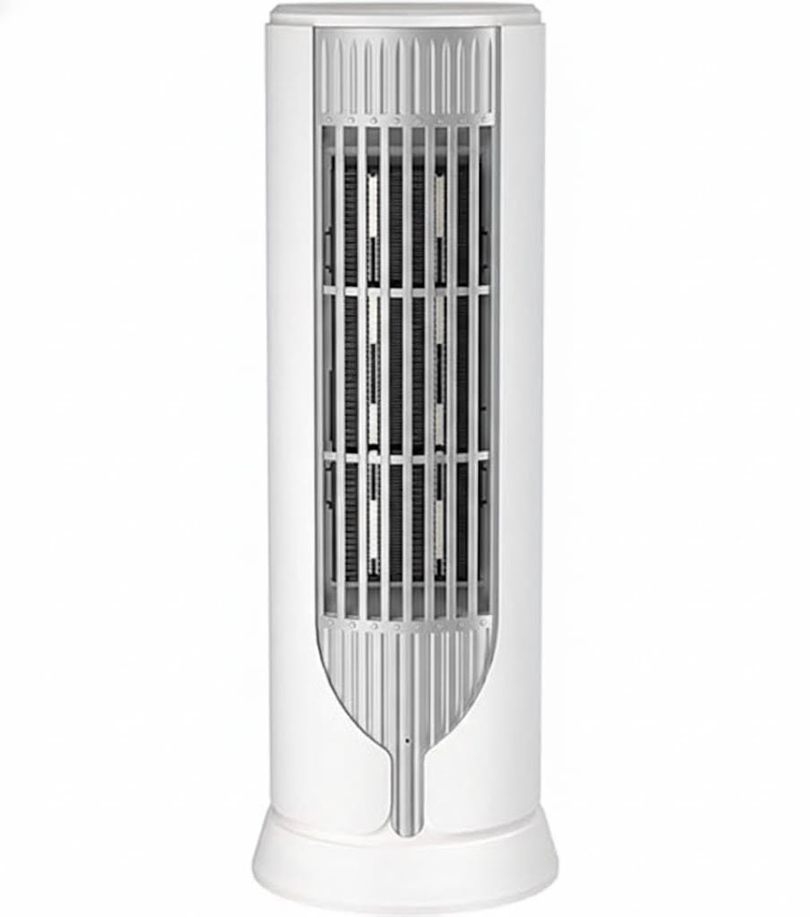 Тепловентилятор керамічний Lasko FH500 1200 Вт, кімнатний електрообігрівач дуйка для дому та офісу, захист від перегрівання
