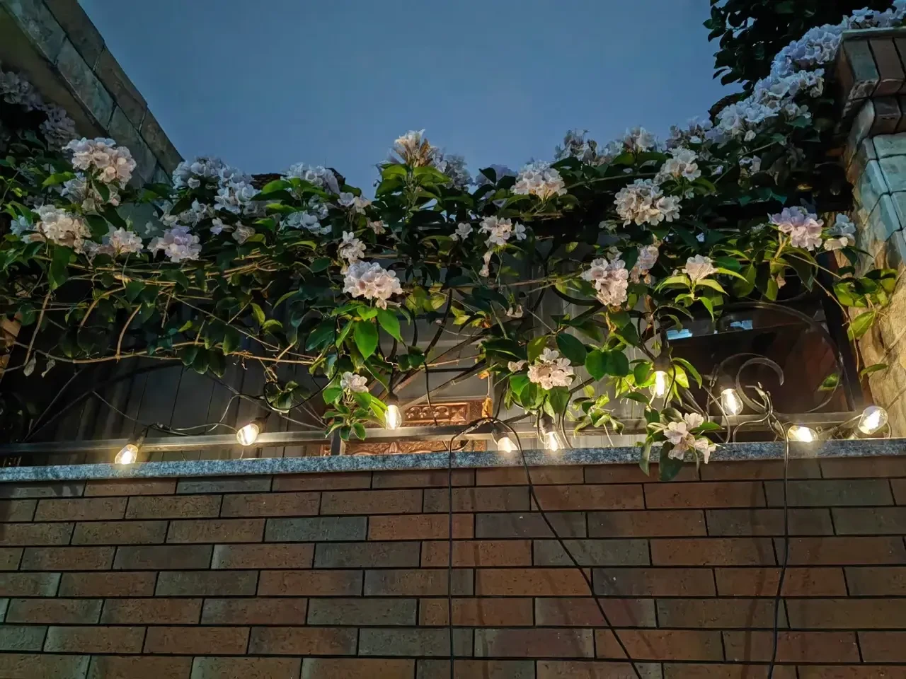 Декоративна гірлянда із сонячною панеллю Ретролампа SFK-13 Водонепроникні світлодіодні лампи-гірлянда