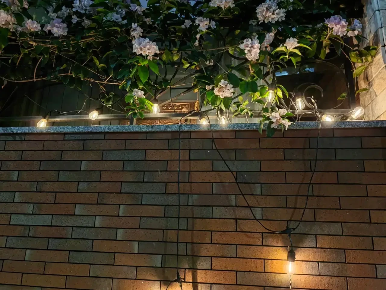 Декоративна гірлянда із сонячною панеллю Ретролампа SFK-13 Водонепроникні світлодіодні лампи-гірлянда