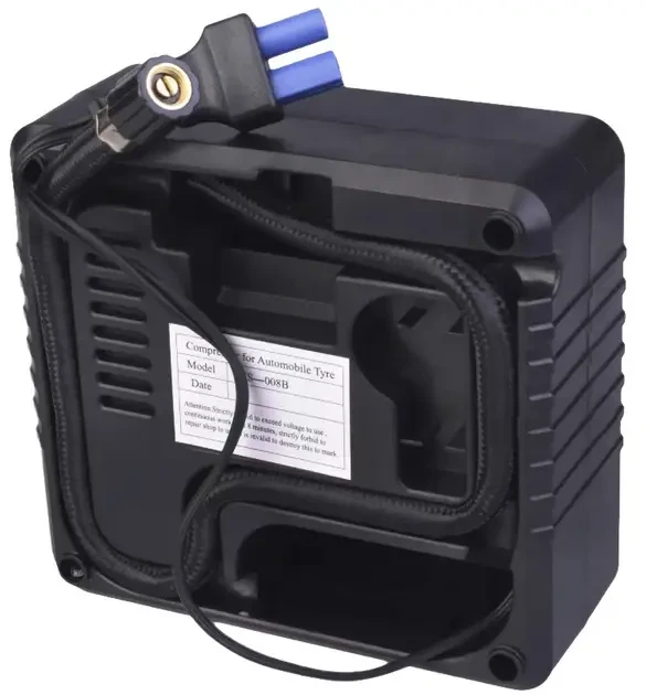 Автомобільний пускозарядний пристрій із компресором JUMPSTARTER TM15 PUMP 50800 мА·год