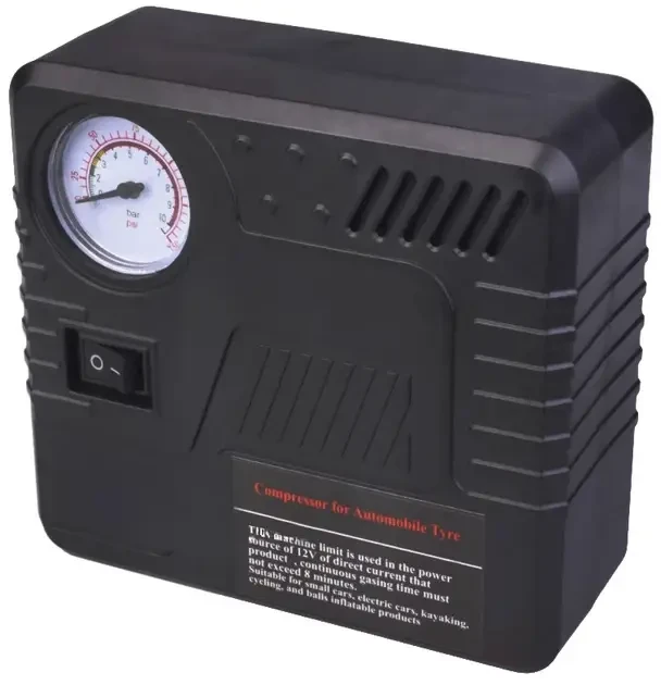 Автомобільний пускозарядний пристрій із компресором JUMPSTARTER TM15 PUMP 50800 мА·год