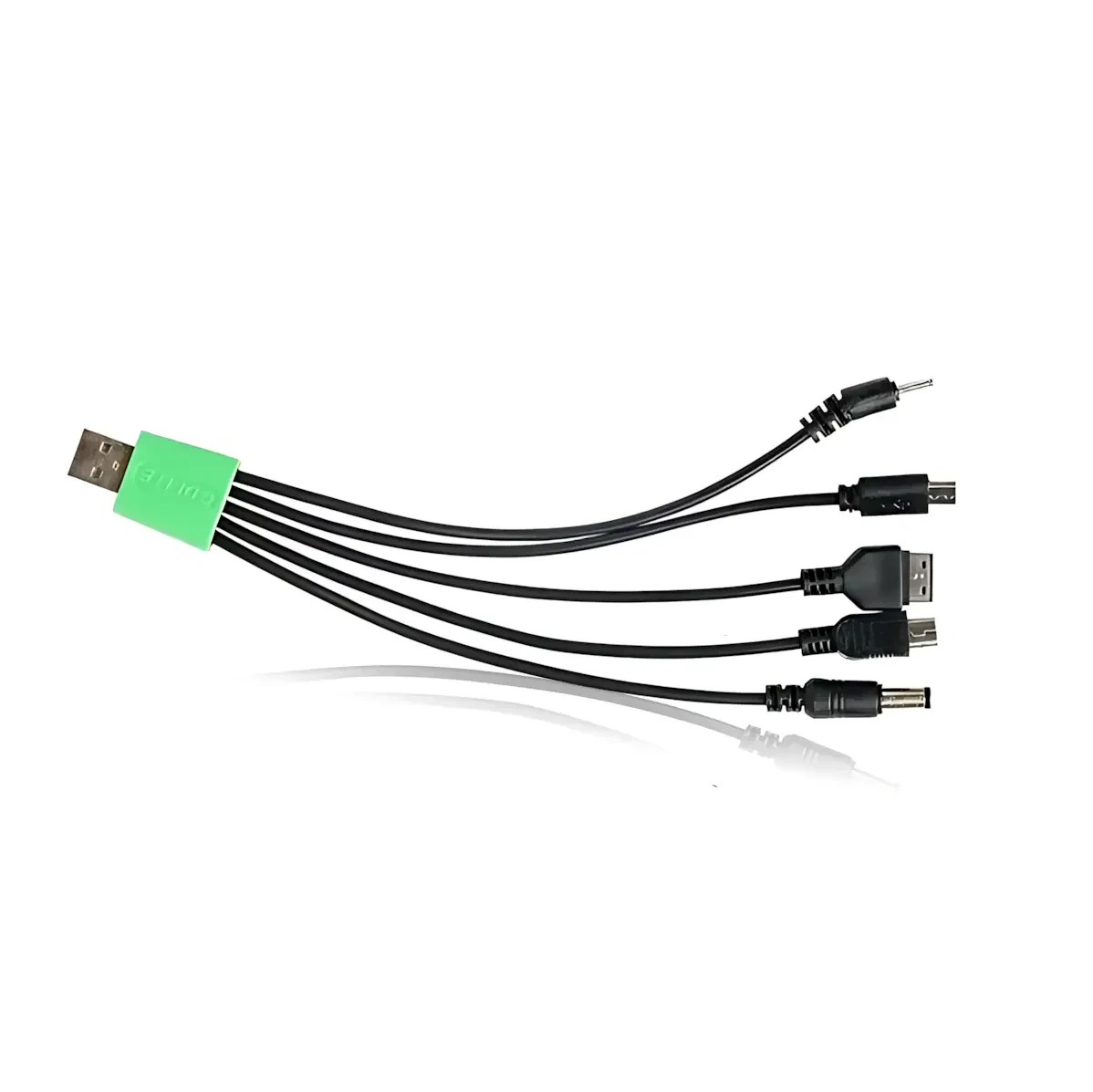 Сонячна зарядна станція OK-718S-A з LED+COB ліхтарем 10 Вт, PowerBank, сонячна панель, 3 виносні лампи, акумуляторна ручна