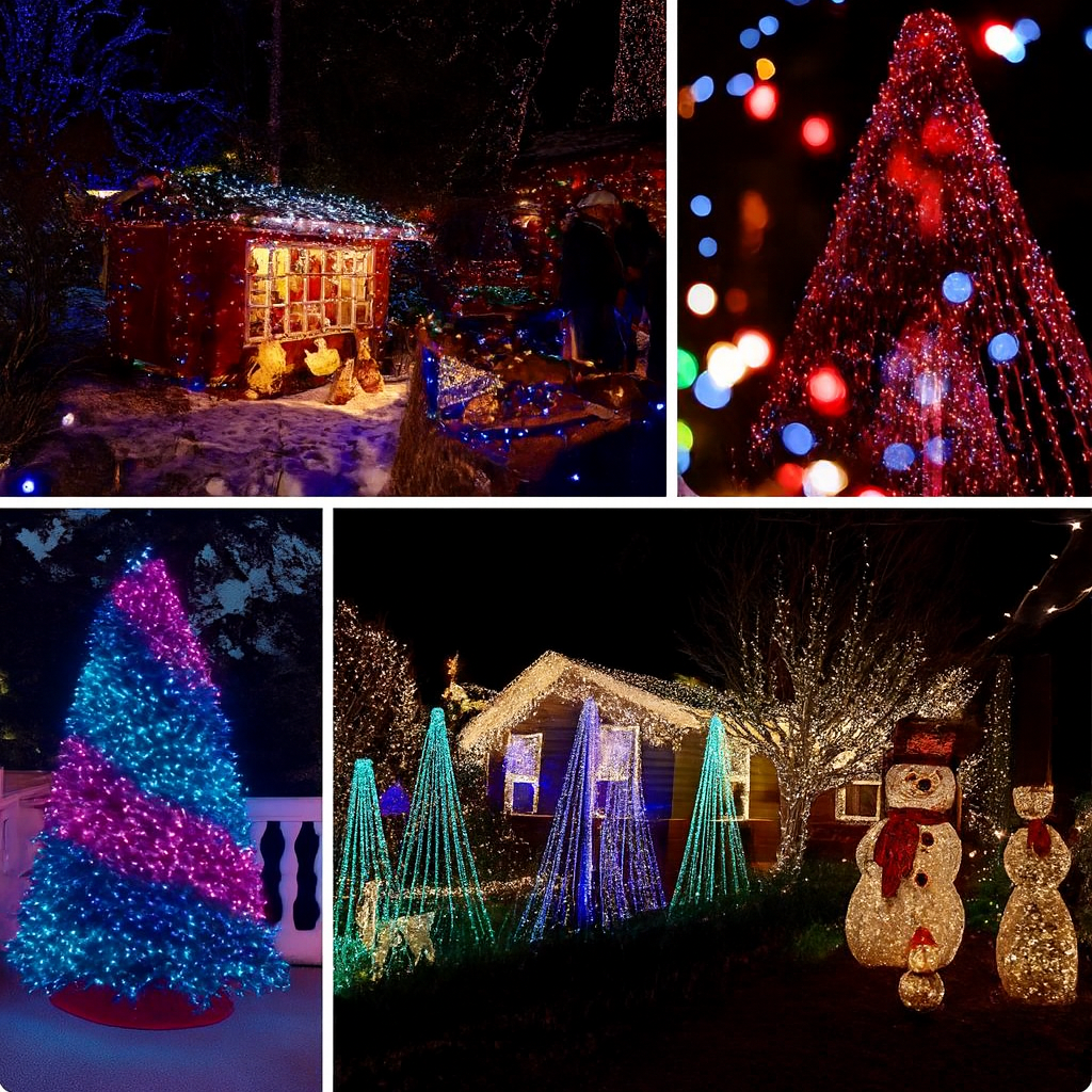 Вуличні вогні 5 м Smart Bluetooth — світлодіодна смарт-гірлянда RGB, музична, USB, вологозахист IP65