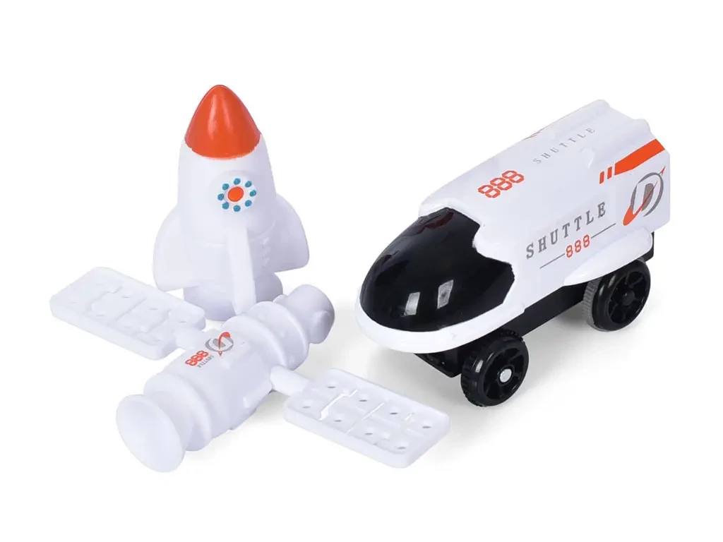 Іграшковий набір з космічною зброєю для дітей, бластер та екіпірування