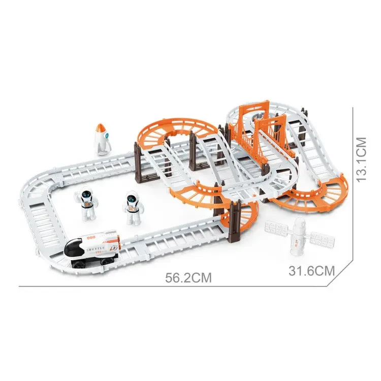 Іграшковий набір з космічною зброєю для дітей, бластер та екіпірування