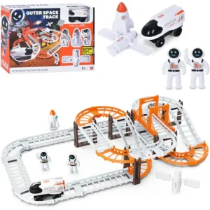 Іграшковий набір з космічною зброєю для дітей, бластер та екіпірування