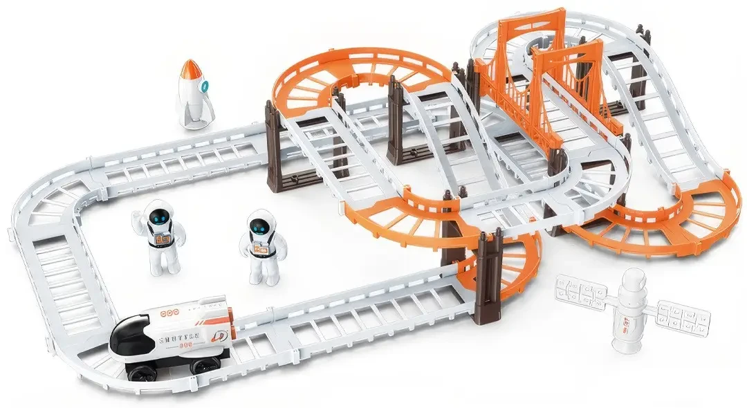 Іграшковий набір з космічною зброєю для дітей, бластер та екіпірування