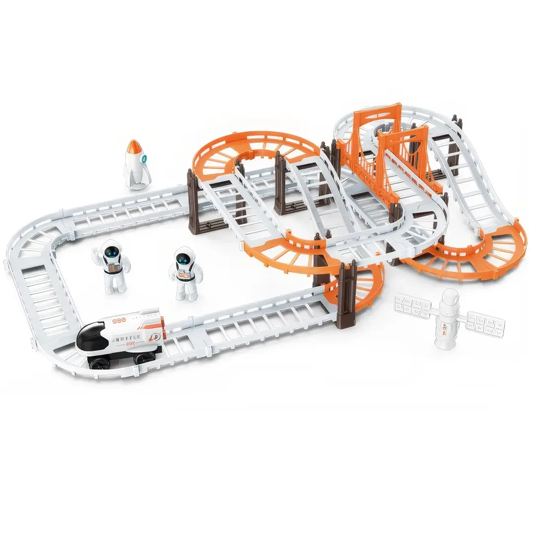 Іграшковий набір з космічною зброєю для дітей, бластер та екіпірування