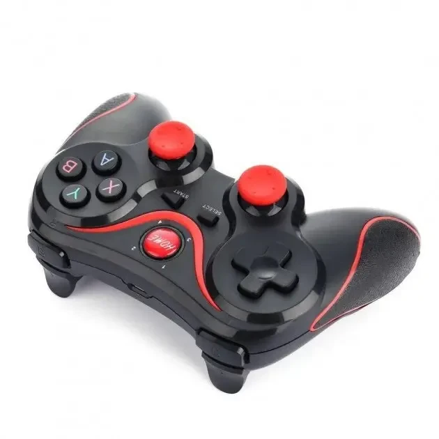 Бездротовий джойстик Terios T-3 для Android iOS PC PS3 TV Box Smart TV Black