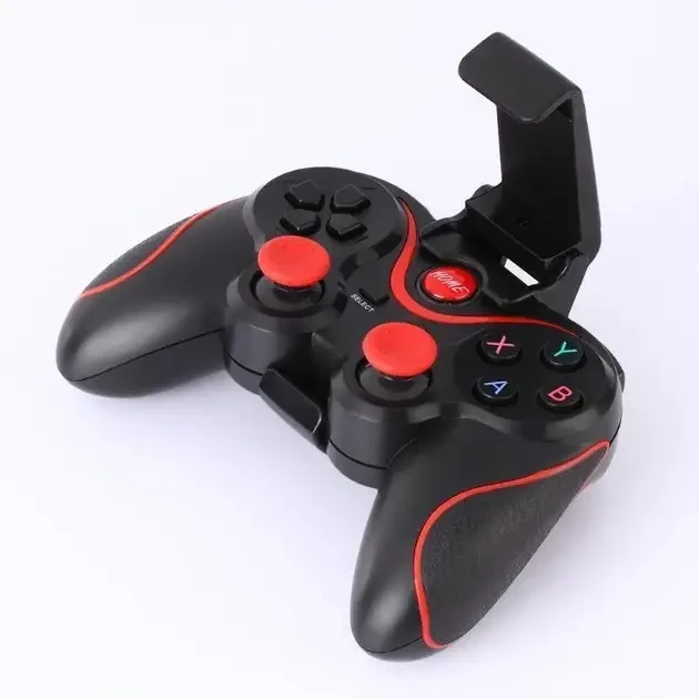 Бездротовий джойстик Terios T-3 для Android iOS PC PS3 TV Box Smart TV Black
