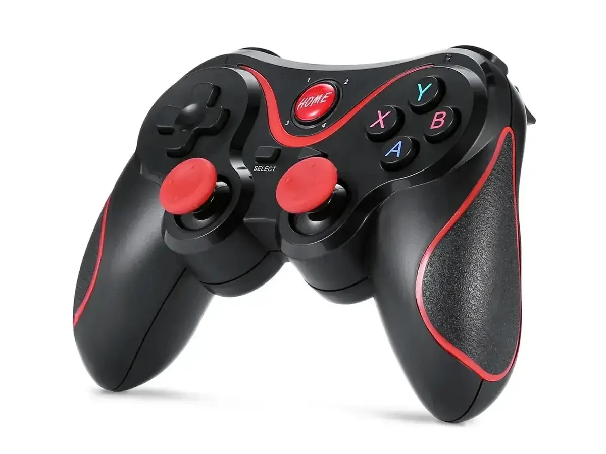 Бездротовий джойстик Terios T-3 для Android iOS PC PS3 TV Box Smart TV Black