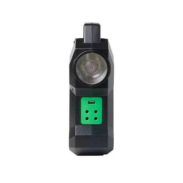 Ліхтар ручний на сонячній батареї GDLite GD-1000A Bluetooth-FM, 4 лампи