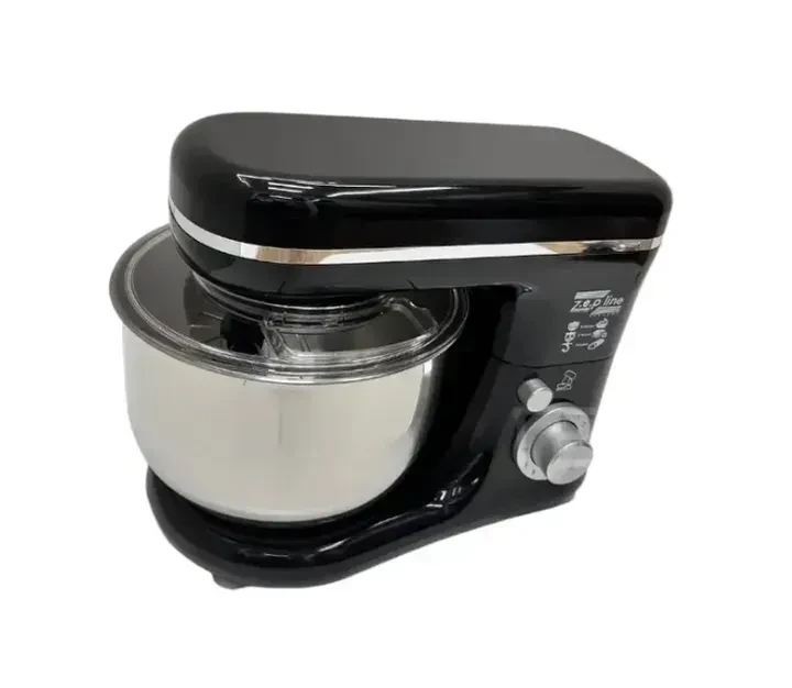 Стаціонарний тістоміс Zepline ZP-9832 5 л неіржавка сталь чорний