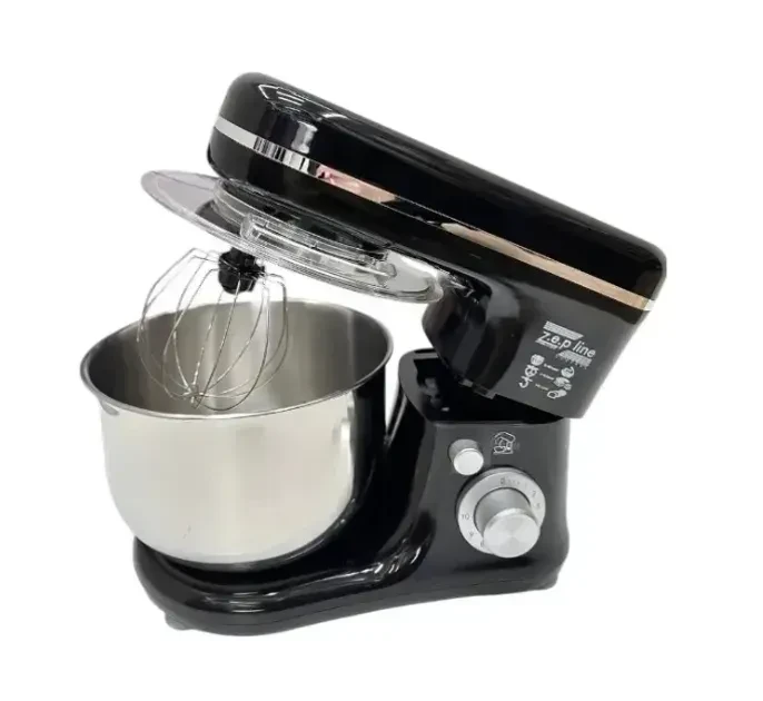 Стаціонарний тістоміс Zepline ZP-9832 5 л неіржавка сталь чорний