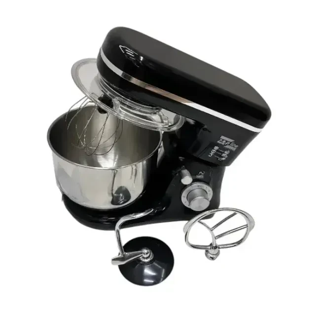 Стаціонарний тістоміс Zepline ZP-9832 5 л неіржавка сталь чорний