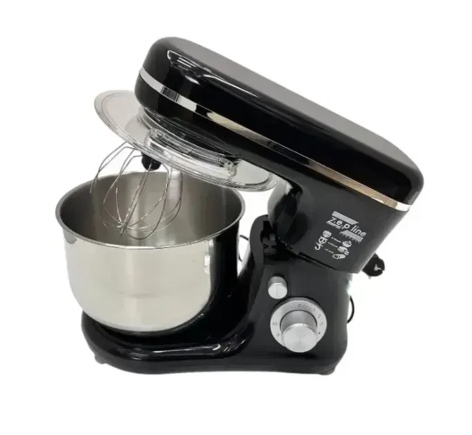 Стаціонарний тістоміс Zepline ZP-9832 5 л неіржавка сталь чорний