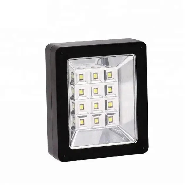 Прожектор із сонячною панеллю та 2 лампами 6v3w EP-05