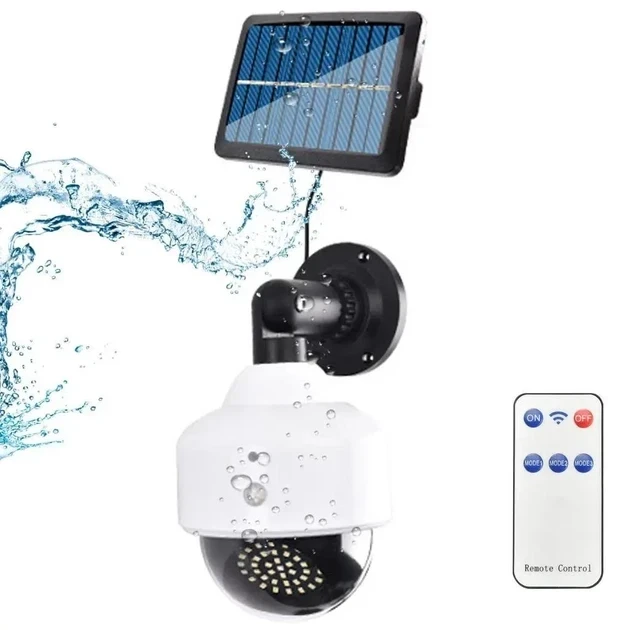 Камера-обманка з датчиком руху та сонячною панеллю JX-5118